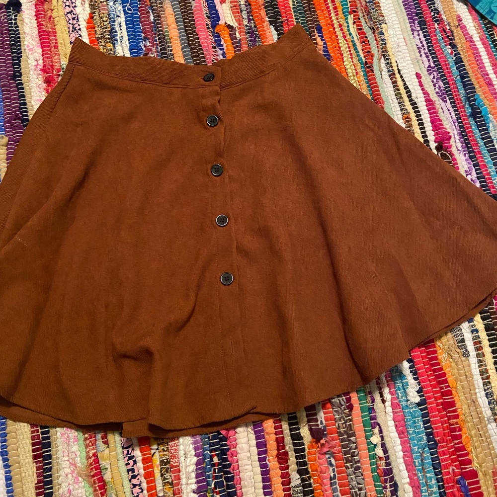 Size small. Burnt orange